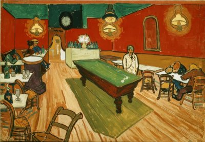 The Night Café in Arles by Vincent van Gogh